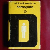 Mică enciclopedie de demografie &ndash; Vladimir Trebici (lucrare de referință apărută la Editura Științifică și Enciclopedică)