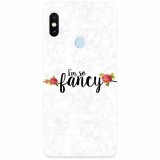 Husa silicon pentru Xiaomi Remdi Note 5 Pro, Im So Fancy Floral