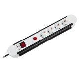 Prelungitor cu protectie la supratensiune, 4 cai, lungime 1.5 m, General
