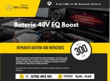 Reparatii baterii 48V Mercedes w205 w213 w167 w206 w223 repar baterie
