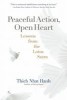 Peaceful Action, Open Heart: Lessons from the Lotus Sutra