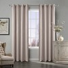 Set draperii din catifea cu inele crom, Madison, 200x260 cm, densitate 700 g/ml, Lemonade pink, 2 buc