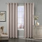 Draperie din catifea cu inele argintii, Madison, 150x250 cm, densitate 700 g/ml, Lemonade pink, 1 buc