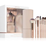 Zo&euml; Ayla Makeup Brush Set 7 Piece set de pensule cu husă