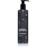 Organic Shop Men Blackwood &amp; Mint gel de dus si sampon 2in1 pentru barbati 280 ml