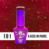 MOLLY LAC UV/LED Hearts and Kisses - Kiss In Paris 191, 10ml