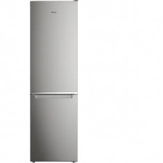 Combina frigorifica Whirlpool W7X 93A OX 1, Total No Frost, 367 l, H 202 cm, Clasa D, inox