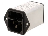 Conector AC Soclu Tată 10A 250V IEC 60320