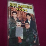 Cumpara ieftin CASETA AUDIO MANELE REGII MANELELOR 2004 RARA!!ORIGINALA