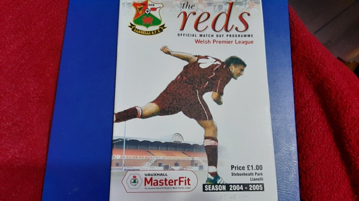 program FC LLanelli - Carmarthen