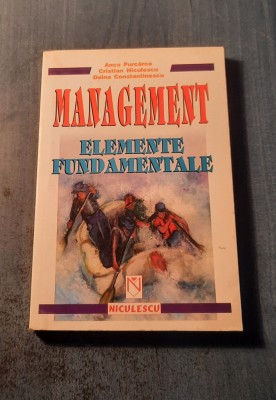 Management elemente fundamentale Anca Purcarea foto