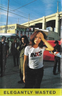 Casetă audio INXS - Elegantly Wasted, originală foto