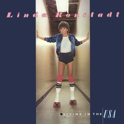 VINIL Linda Ronstadt &amp;lrm;&amp;ndash; Living In The USA (VG++) foto