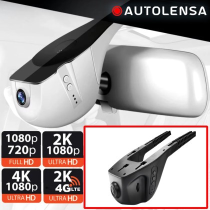 Camera DVR Universal Model universal 300EP, camera fata 1080p Autolensa, Model 24/7 Negru EE300EP CarStore Technology