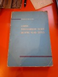 Limba povestirilor slave despre Vlad Țepeș - Pandele Olteanu