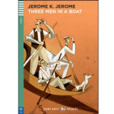 Three Men in a Boat + CD - Stage 2 - Jerome K. Jerome