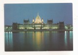 FA166 - Carte Postala - UNGARIA - Budapest. Parlament, necirculata