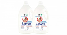 Lovela Baby Hypoalergenic Detergent lichid pentru haine colorate 2x4.5l foto