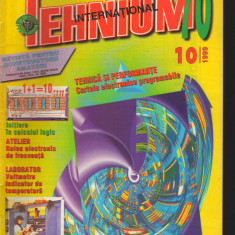 C10437 - REVISTA TEHNIUM 70, OCTOMBRIE (10) 1999
