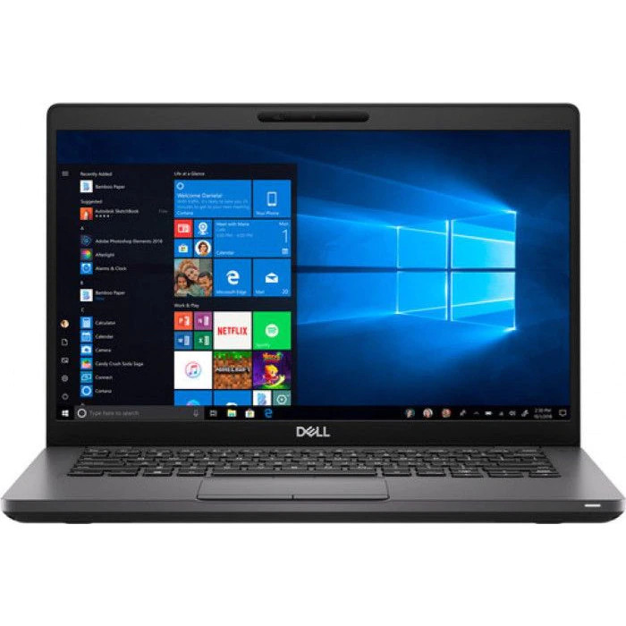 Laptop DELL, LATITUDE 5400, Intel Core i5-8365U, 1.60 GHz, HDD: 240 GB SSD, RAM: 16 GB, Intel UHD 620 Graphics, webcam