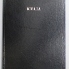 BIBLIA SAU SFANTA SCRIPTURA A VECHIULUI SI NOULUI TESTAMENT 1990