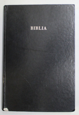 BIBLIA SAU SFANTA SCRIPTURA A VECHIULUI SI NOULUI TESTAMENT 1990 foto