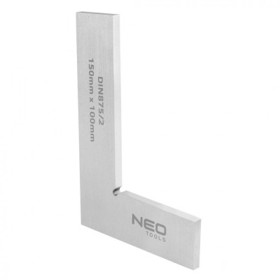 Vinclu/Echer de precizie, DIN875/2, 150x100 mm 72-022 foto
