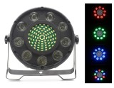 Proiector lumini Par Led Slim 9x4W RGBW + 81 SMD Strobo