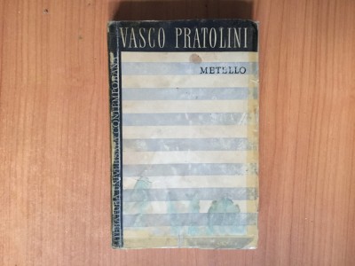 h3a METELLO - VASCO PRATOLONI foto