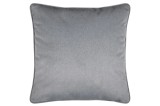 Perna Decorativa Morey 50x50cm, Culoare Gri, 100% Poliester