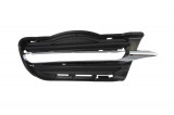 Grila bara fata Mercedes Clasa C (W204), 03.2011-2014, Stanga, 2048802524, 50D127-7 insertie crom Model AMG, Rapid