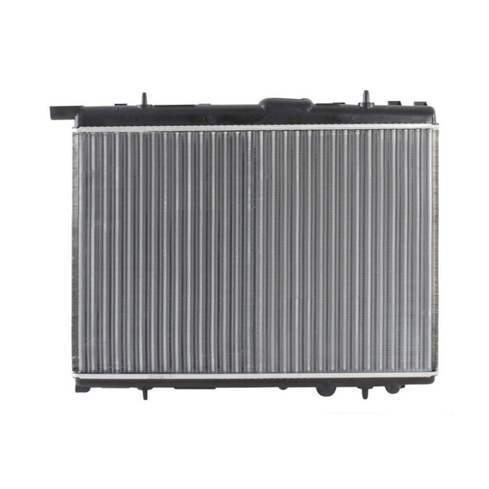 Radiator racire Peugeot 206 (2_) , 09.1998-04.2002 1,6 65/80kw Cv Automata; 1,9 D 51kw Cv Manuala; 2,0 Hdi 66kw Cv Manuala ; Diesel/Benzina, Cu/fara