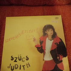 Szucs Judith Szeverevetlevek Pepita 1983 HU vinil vinyl