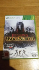 Joc XBOX 360 The lord of the rings War in the north original PAL / by WADDER foto