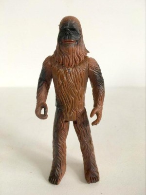* Figurina Star Wars Chewbacca, plastic, 14cm, articulat foto