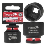 Cheie tubulara de impact in 6 puncte, 1 / 2&quot;, 30 mm, Tvardy T00210-30