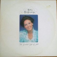 Vinil LP Melba Montgomery ‎– The Greatest Gift Of All (M) NOU SIGILAT !