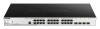 D-Link Switch DGS-1210-28P/ME, 24 porturi Gigabit PoE Base-T, 4 porturi