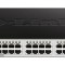 D-Link Switch DGS-1210-28P/ME, 24 porturi Gigabit PoE Base-T, 4 porturi