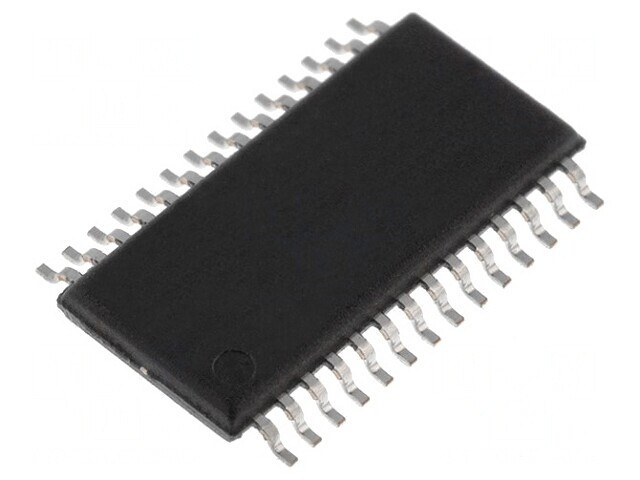 Microcontroler TSSOP28 cu Interfață JTAG/SPI/UART