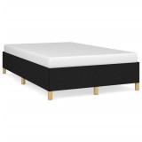 Gossi cadru de pat, negru, 120x190 cm, material textil