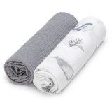 T-TOMI BIO Muslin Diapers scutece textile Gerda 2 buc