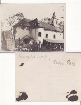 Sosmezo, Poiana Sarata ( Bacau )- militara WWI, WK1 foto