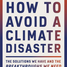 How to Avoid a Climate Disaster - Paperback brosat - Bill Gates - Penguin Books Ltd