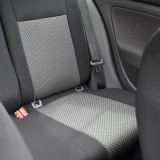 SET HUSE SCAUN PENTRU FORD FIESTA 2002-2008 (BANCHETA FRACTIONATA) CU TETIERE SPATE IN FORMA DE L