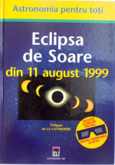 ECLIPSA DE SOARE DIN 11 AUGUST 1999 de PHILIPPE DE LA COTARDIERE, 1999 foto