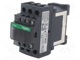 Contactor 3-polar NO 12VDC 25A cu contacte auxiliare NC NO - SCHNEIDER ELECTRIC