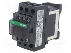 Contactor 3-polar NO 12VDC 25A cu contacte auxiliare NC NO - SCHNEIDER ELECTRIC