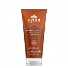 Exfoliant pentru Corp cu Lemn de Santal si Ylang Ylang 200 mililitri Ayumi foto