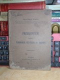 Carte Tehnica Vagoane CFR 1932, Prescriptiuni Personal Revizii, Transporturi Feroviare, Legatura Cartonata, 108 Pagini + Planse
